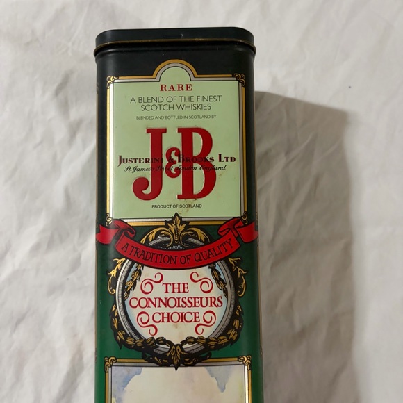 The Paddington Corp. Other - J&B scotch tin
